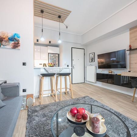 Comfy And Modern Apartment Афины Экстерьер фото