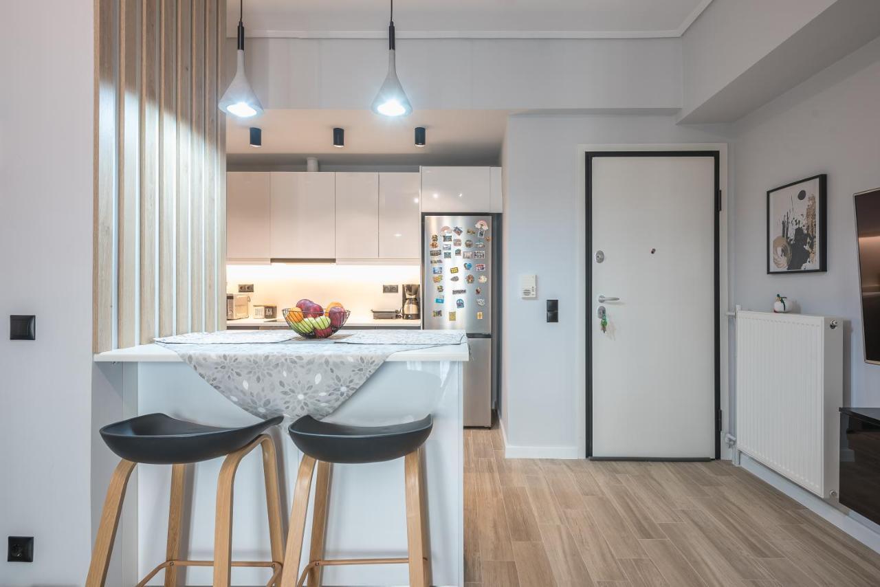 Comfy And Modern Apartment Афины Экстерьер фото