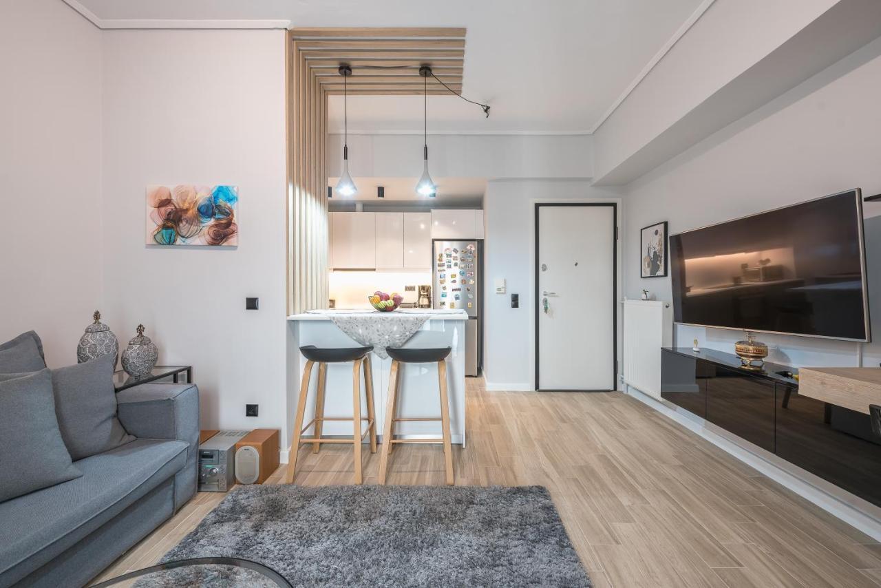 Comfy And Modern Apartment Афины Экстерьер фото