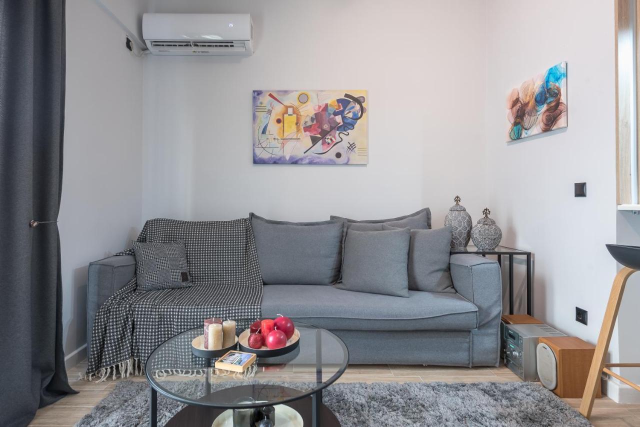 Comfy And Modern Apartment Афины Экстерьер фото