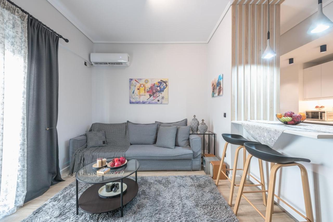 Comfy And Modern Apartment Афины Экстерьер фото