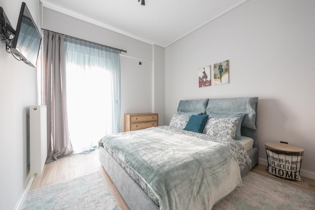 Comfy And Modern Apartment Афины Экстерьер фото